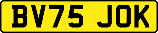 BV75JOK
