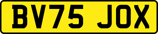 BV75JOX