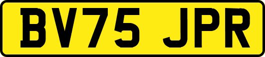 BV75JPR