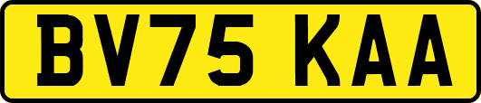 BV75KAA