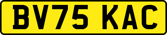 BV75KAC