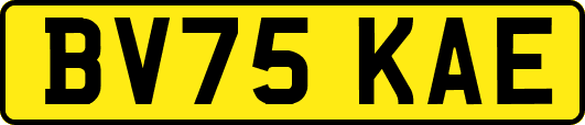 BV75KAE