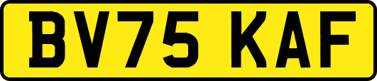 BV75KAF