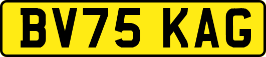 BV75KAG