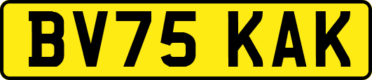 BV75KAK