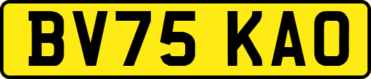 BV75KAO