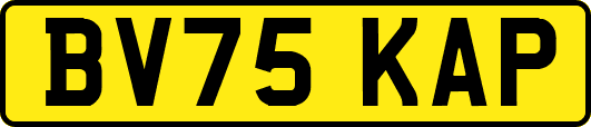 BV75KAP
