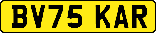 BV75KAR