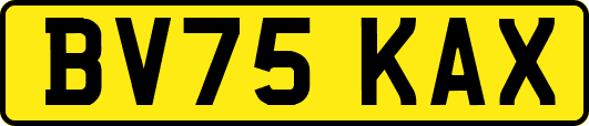 BV75KAX