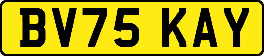 BV75KAY