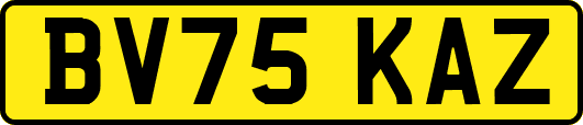 BV75KAZ