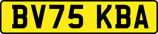 BV75KBA