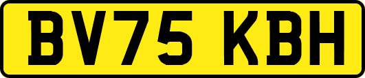 BV75KBH