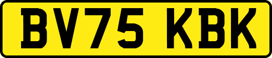 BV75KBK