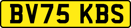 BV75KBS