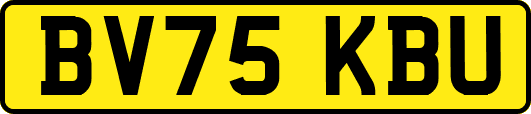BV75KBU