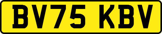 BV75KBV