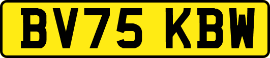 BV75KBW