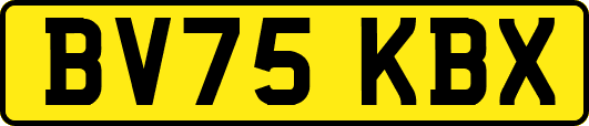 BV75KBX