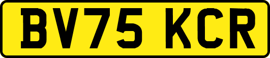 BV75KCR