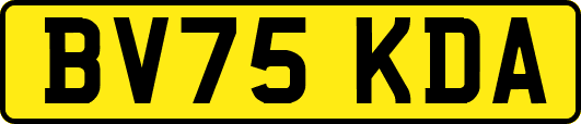 BV75KDA