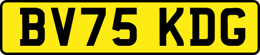BV75KDG