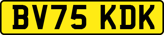 BV75KDK
