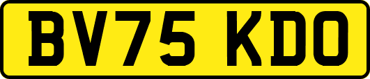 BV75KDO
