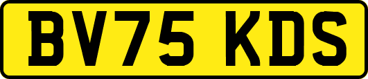 BV75KDS