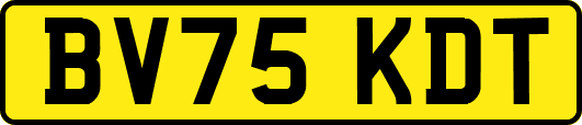 BV75KDT