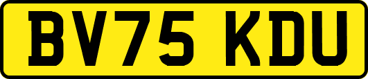 BV75KDU