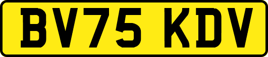BV75KDV