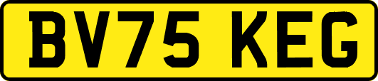 BV75KEG