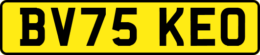 BV75KEO
