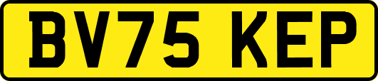 BV75KEP