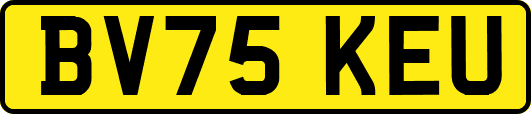 BV75KEU