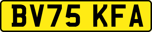 BV75KFA