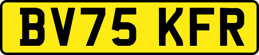 BV75KFR