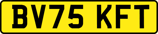 BV75KFT