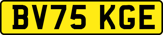 BV75KGE