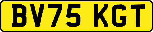 BV75KGT