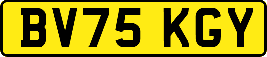 BV75KGY