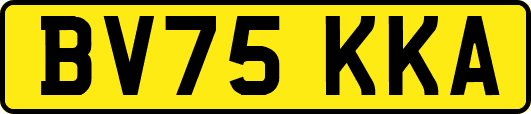 BV75KKA
