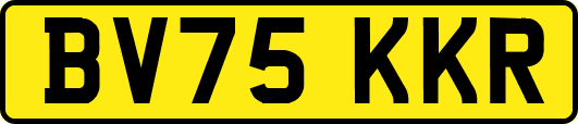 BV75KKR