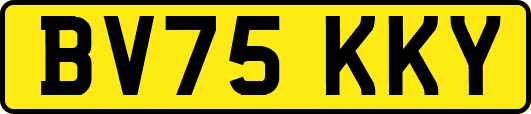 BV75KKY