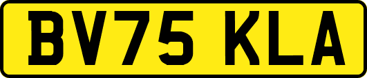 BV75KLA