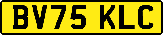 BV75KLC