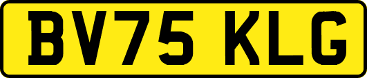 BV75KLG
