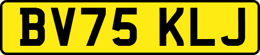 BV75KLJ