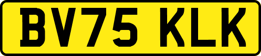 BV75KLK